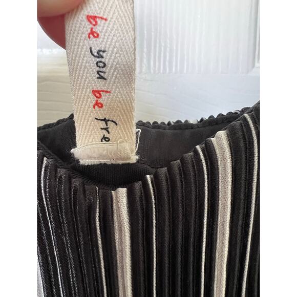 Bebop Striped Sleeveless Pantsuit Jumper with Adjustable Straps Medium - Picture 11 of 11